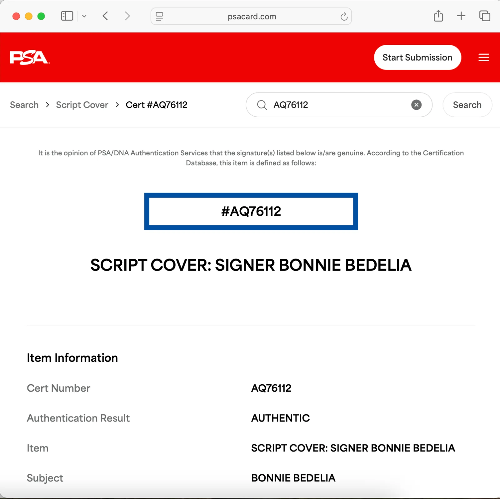Bonnie Bedelia — BONNIE BEDELIA SIGNED FULL 125 PAGE DIE HARD MOVIE SCRIPT PSA DNA AUTOGRAPH, изображение 3