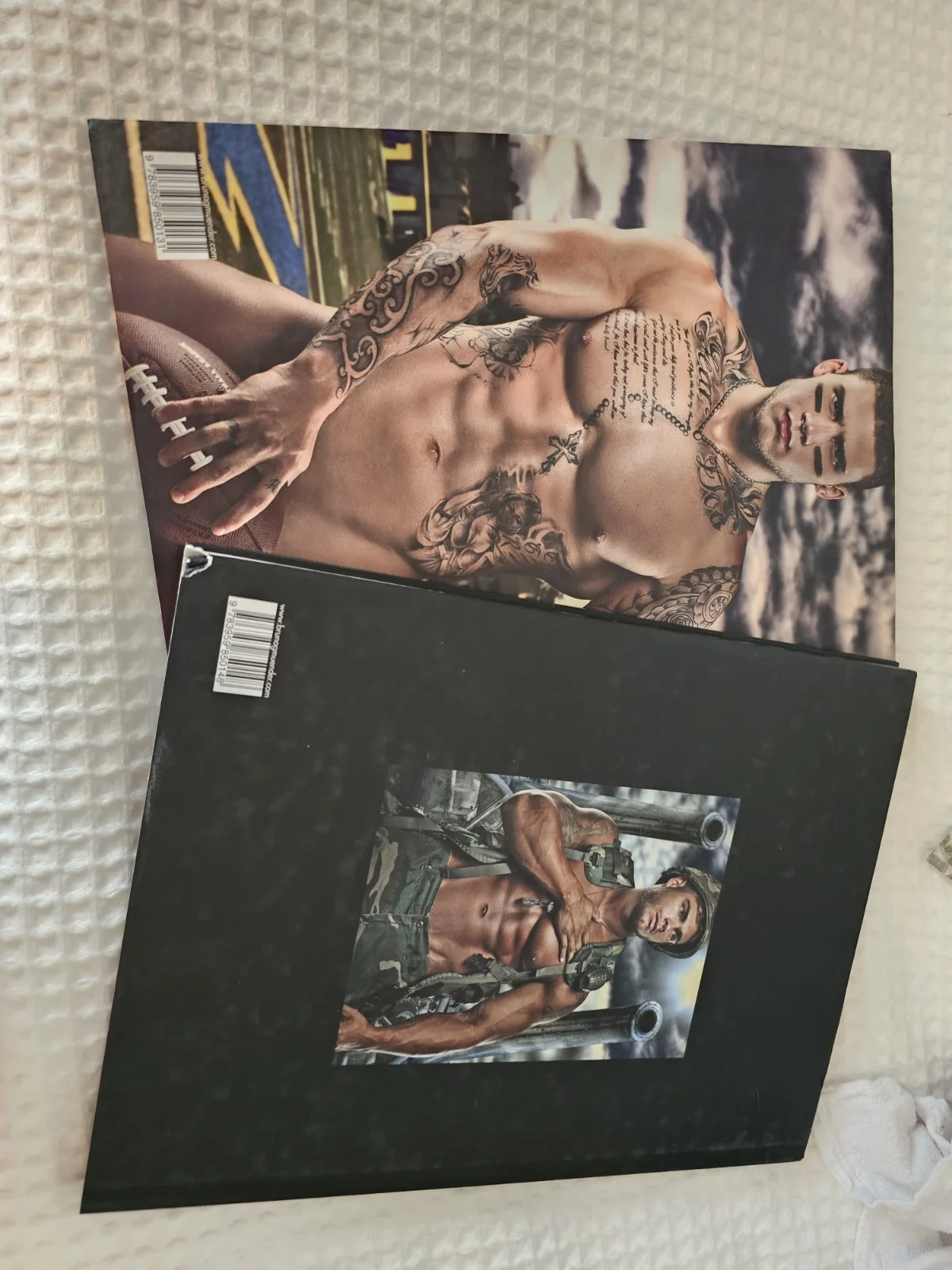 Bruno Gmünder Exhibition Signed Certified Kickstarter Backer Photograph, image 2