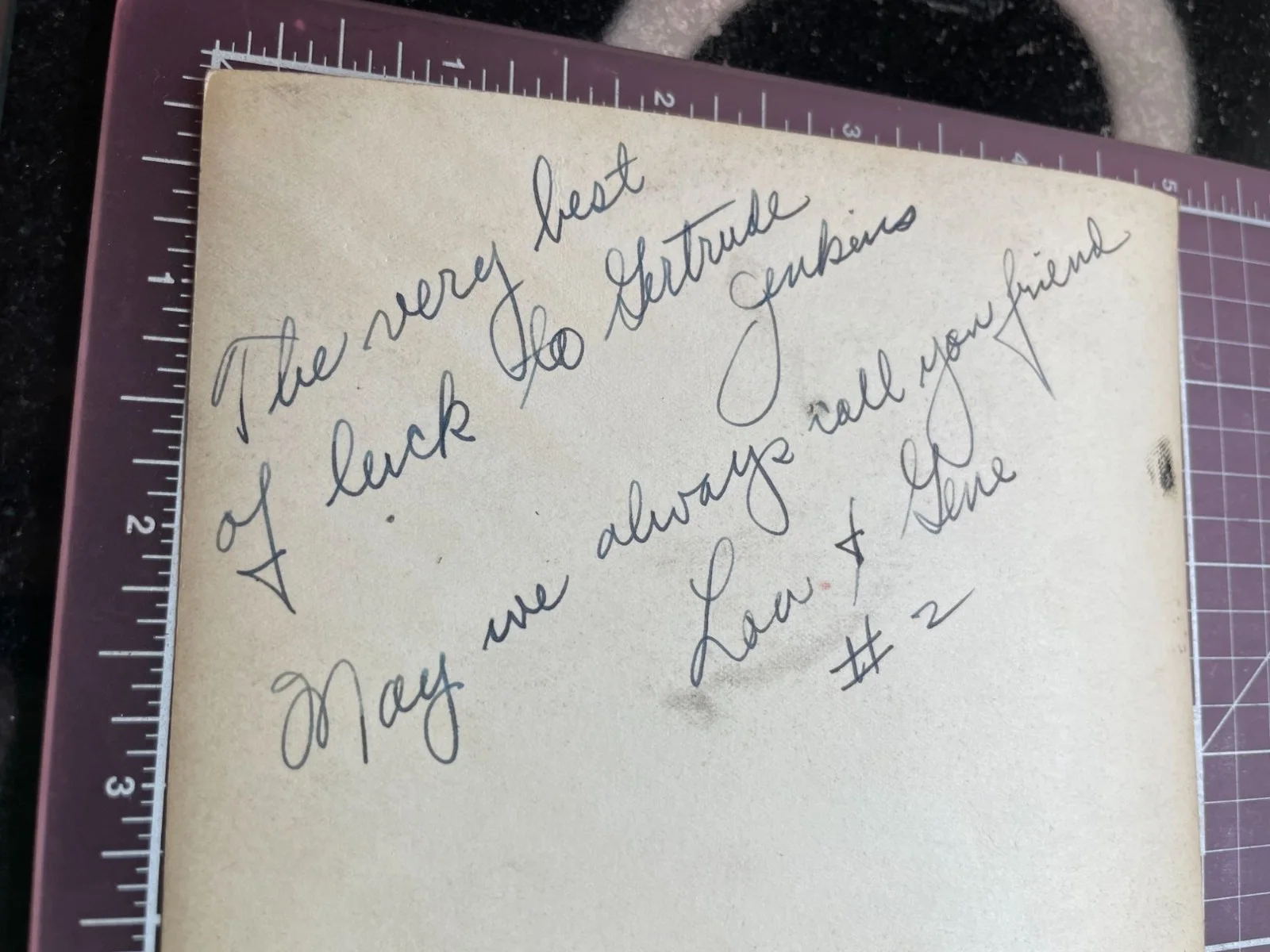 Vintage 1930s Photo Lou Gene Signed Autograph Song Dance Vaudeville Cleveland Oh, изображение 3