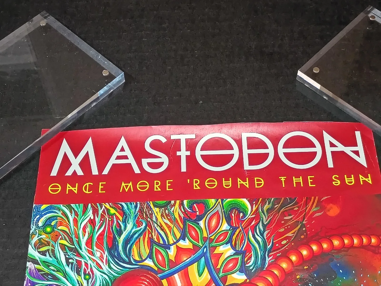 Mastodon Once More Around The Sun Record Store Promo Poster 10x14" 2 Sided, image 4