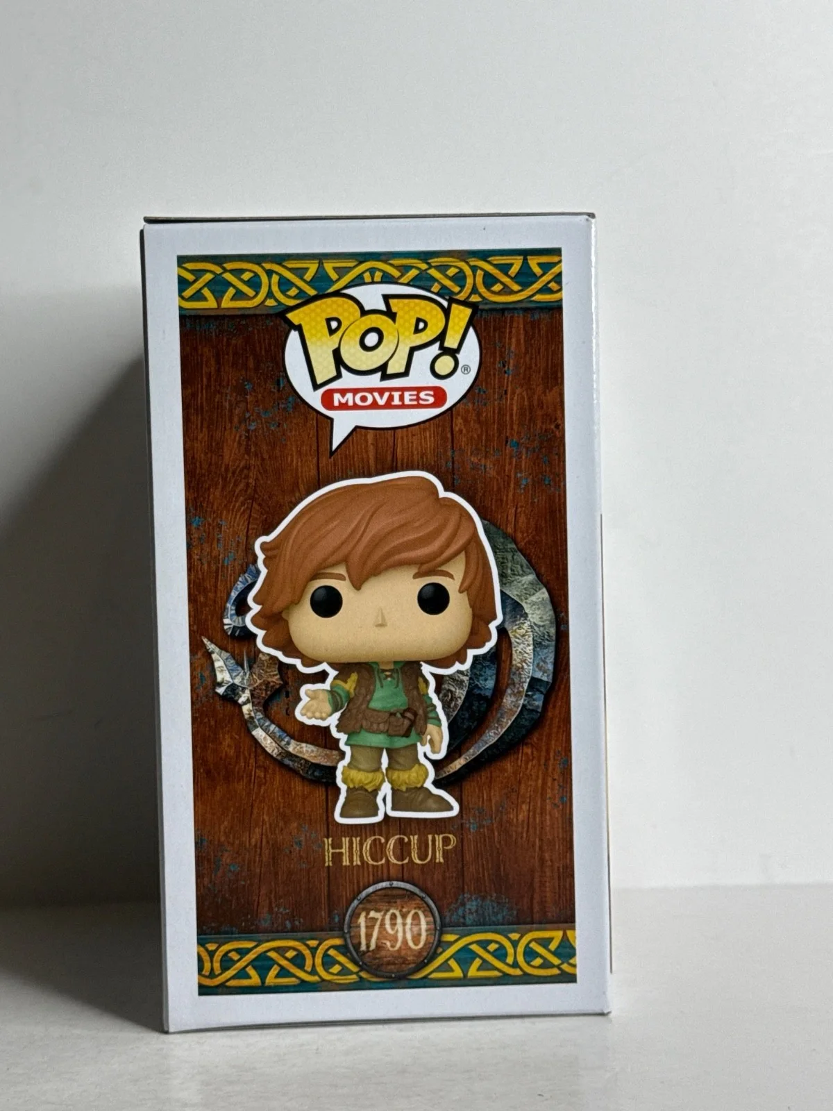Dean DeBlois — Dean DeBlois Signed Hiccup How To Train Your Dragon Funko #1790 BAS BT97975, изображение 4