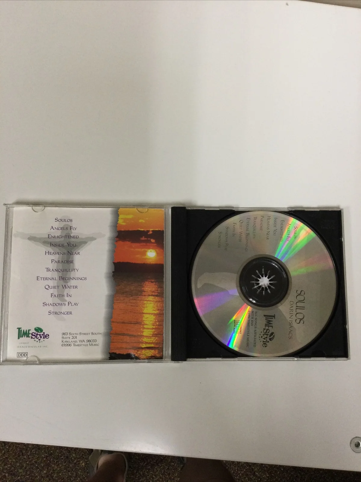 Cd Lot- SIGNED Darin Issacs Set Of 4 CDs, image 3