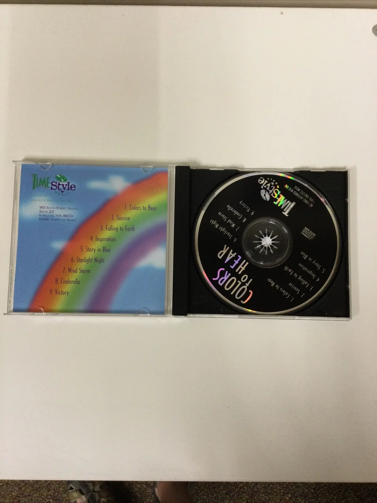 Cd Lot- SIGNED Darin Issacs Set Of 4 CDs, image 4