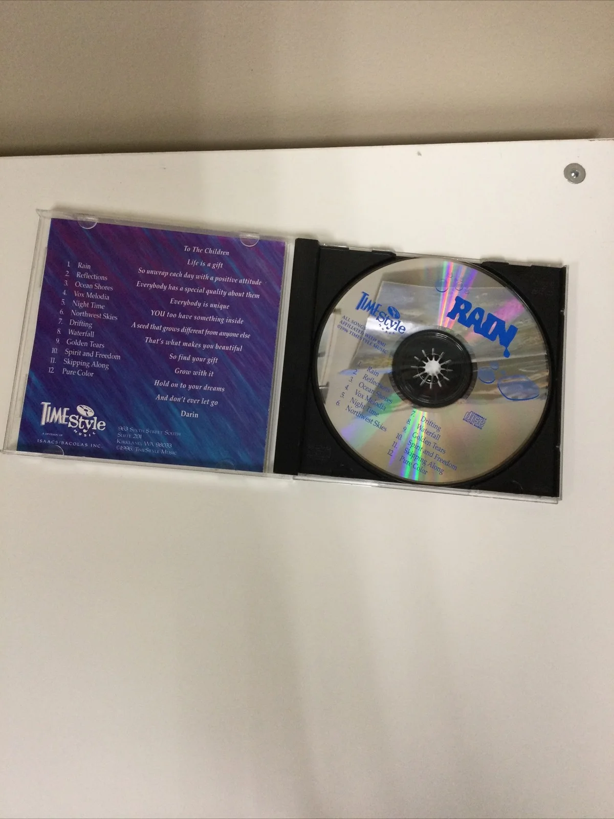 Cd Lot- SIGNED Darin Issacs Set Of 4 CDs, image 5