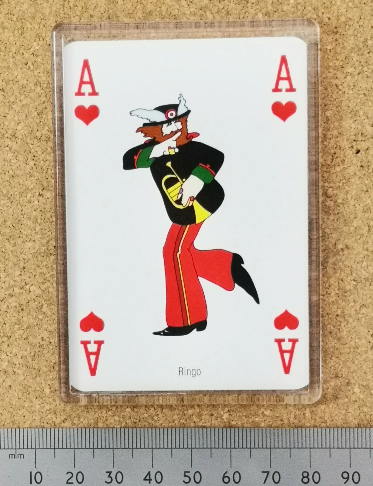 Fridge Magnet (FB6) The Beatles Yellow Submarine Playing Card - Various, image 4