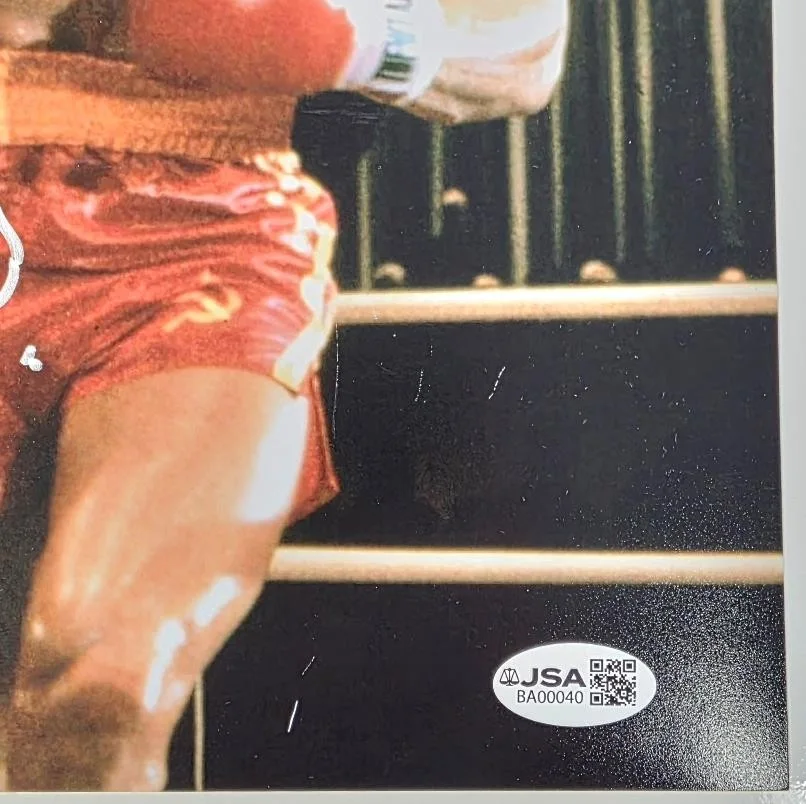 Sylvester Stallone & Dolph Lundgren signed Rocky IV 11x14 Photo autograph ~ JSA, image 4