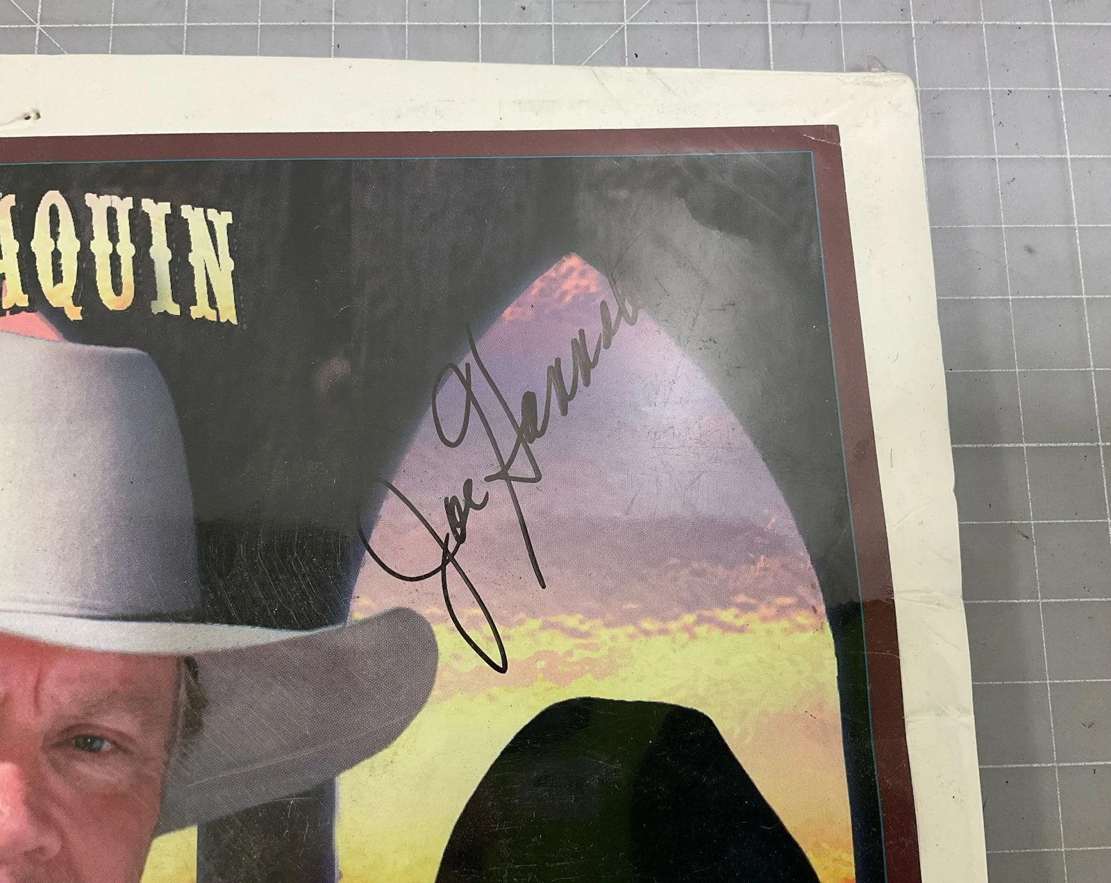 Sons of the San Joaquin Autographed Gospel Trails Cover Print, изображение 3