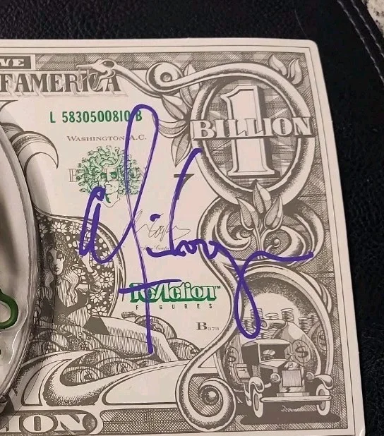 ALICE COOPER Signed Reaction Super7 Billion Dollar Babies Figure c, image 3