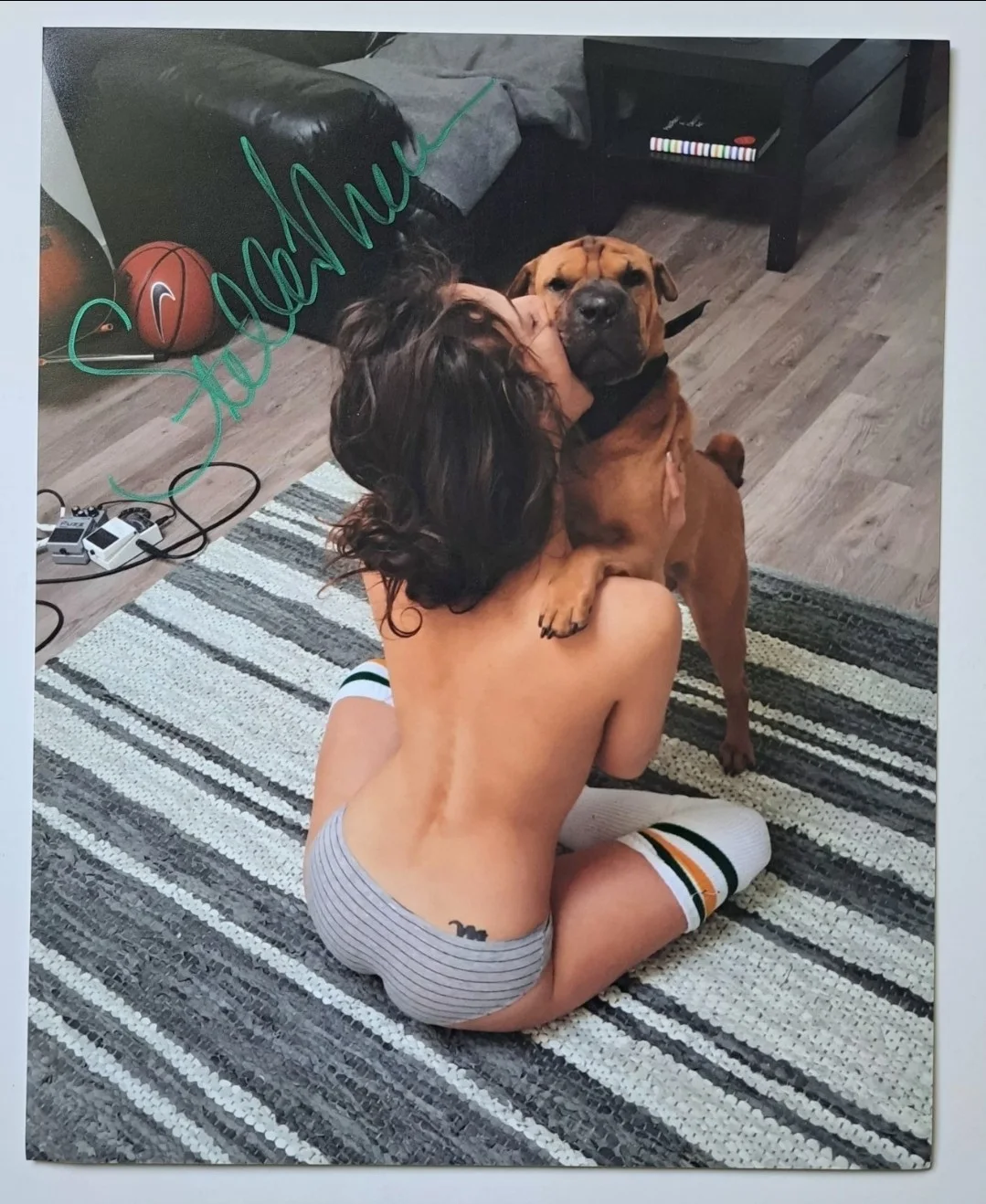 STELLA MAEVE Autographed Signed Rare 8x10 Photo ACCCollectiblezLLC COA Runaways, изображение 2