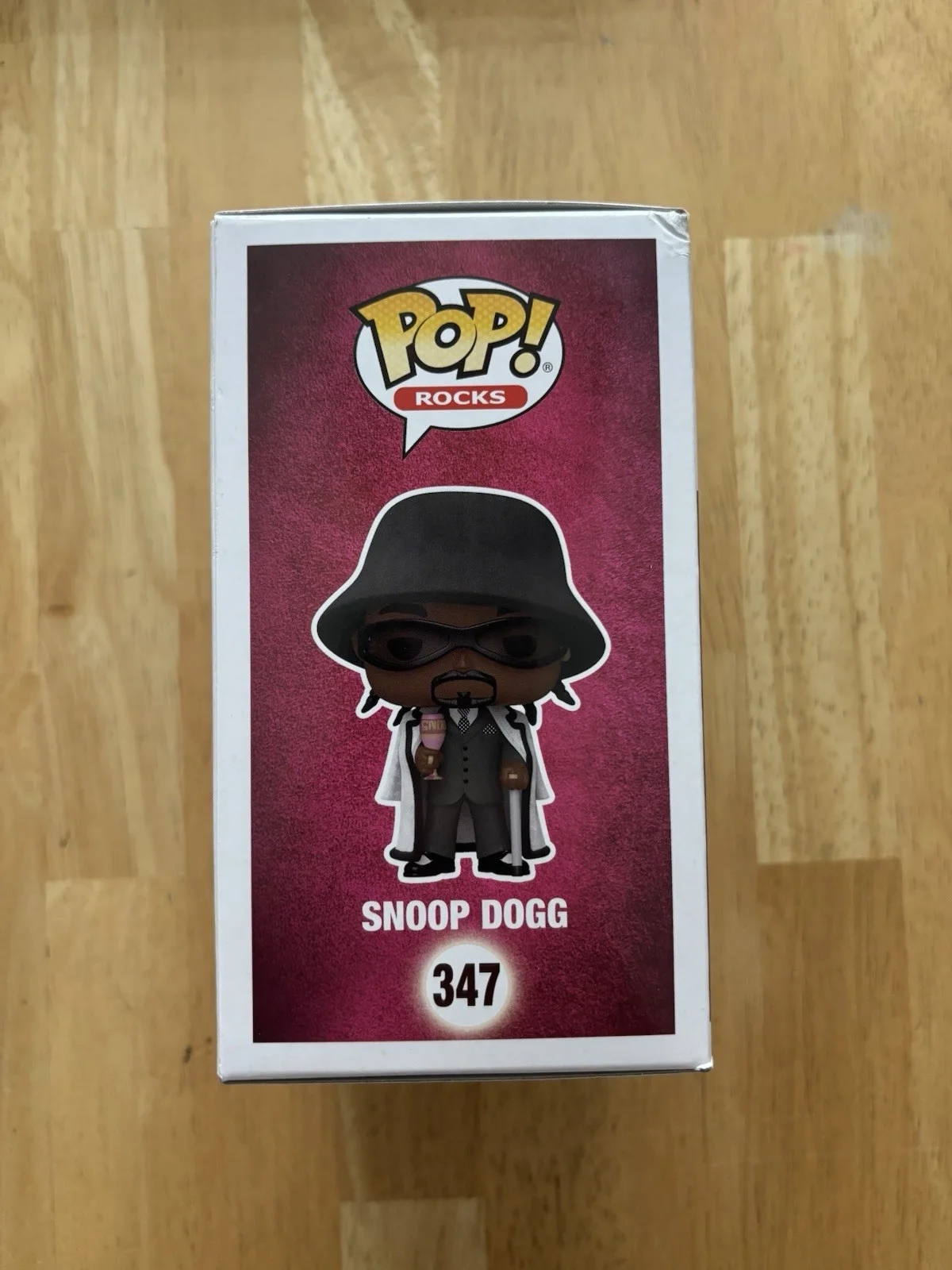 Snoop Dogg Signed Autographed Funko Pop #347 JSA COA., image 5