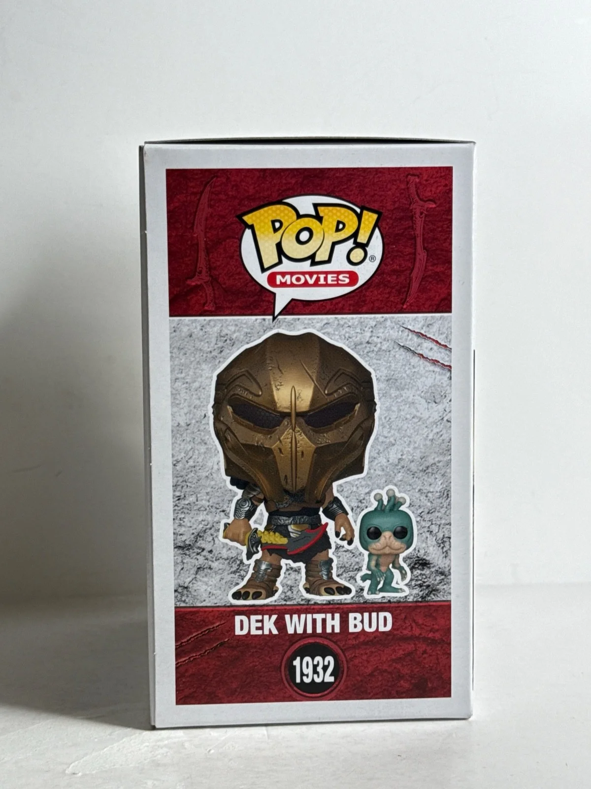 Dimitrius Schuster - Kolomatangi — Dimitrius Schuster-Koloamatangi Signed Predator Badlands Funko #1932 BAS, image 4