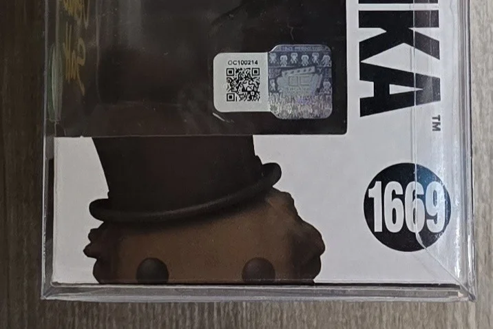 Julie Dawn Cole — Funko POP! Julie Dawn Cole Auto Signed 1669 Veruca Salt Willy Wonka w/Protector, изображение 3