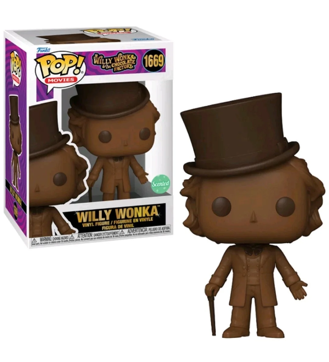 Julie Dawn Cole — Funko POP! Julie Dawn Cole Auto Signed 1669 Veruca Salt Willy Wonka w/Protector, изображение 4