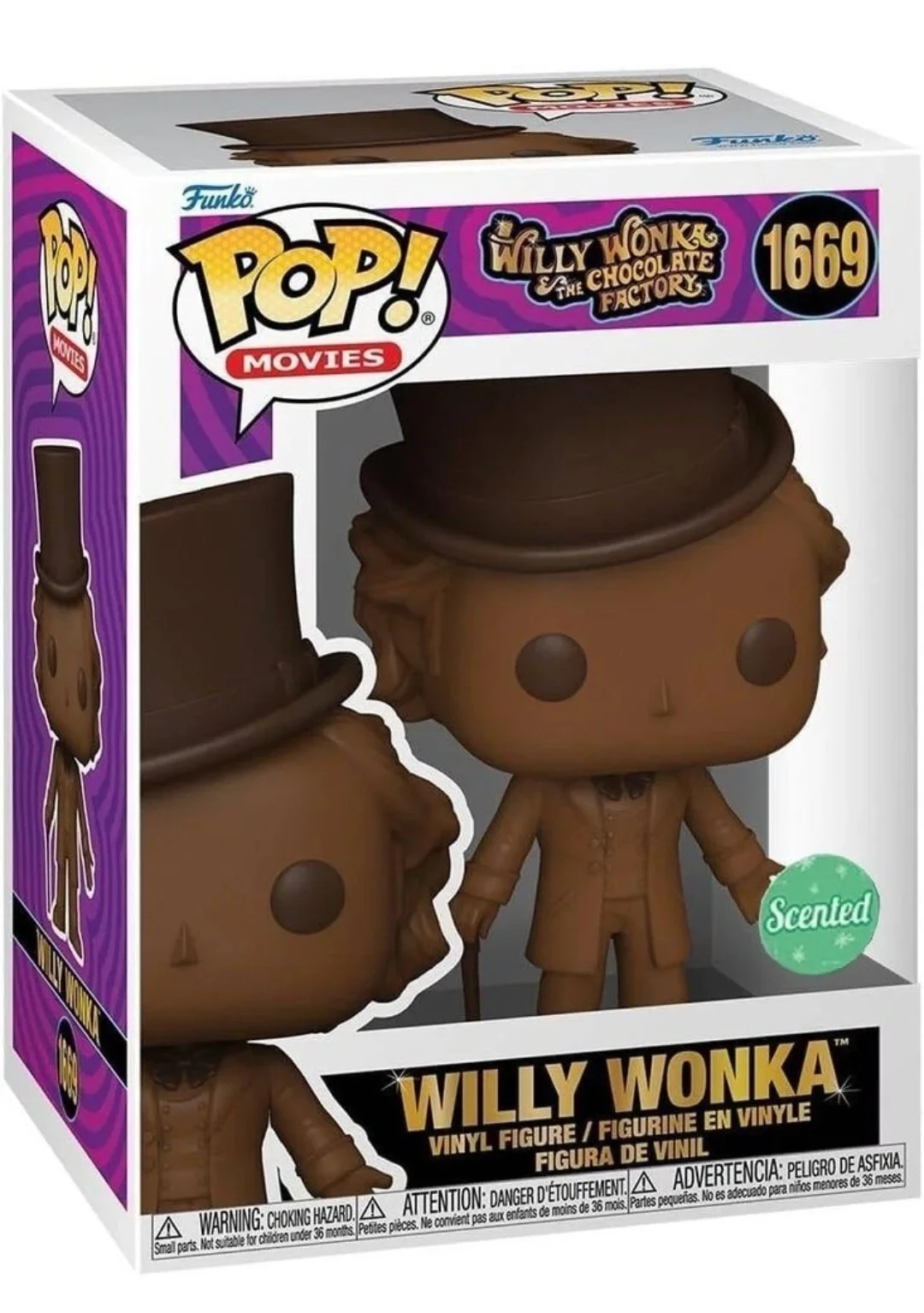 Julie Dawn Cole — Funko POP! Julie Dawn Cole Auto Signed 1669 Veruca Salt Willy Wonka w/Protector, изображение 5