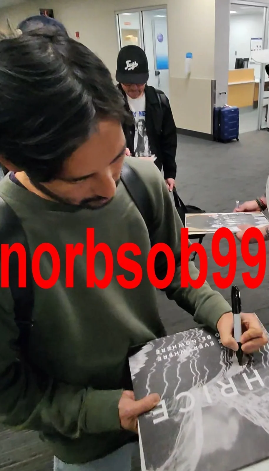 THRICE BAND SIGNED TO BE EVERYWHERE IS TO BE NOWHERE VINYL w/EXACT PROOF & COA, изображение 4