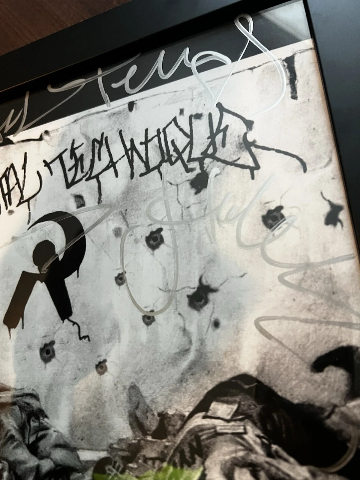 Immortal Technique Revolutionary Vol. 1 Signed 2X Black Vinyl LP Hip Hop, image 2