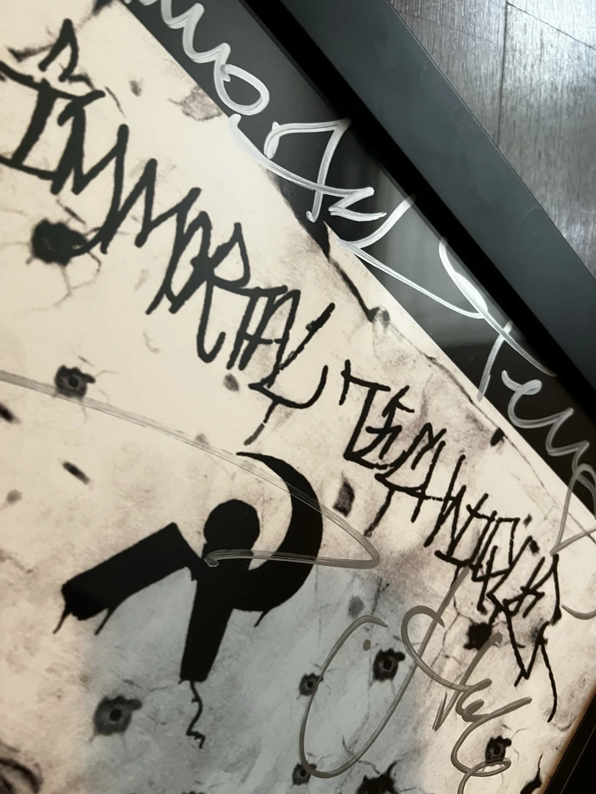 Immortal Technique Revolutionary Vol. 1 Signed 2X Black Vinyl LP Hip Hop, image 3
