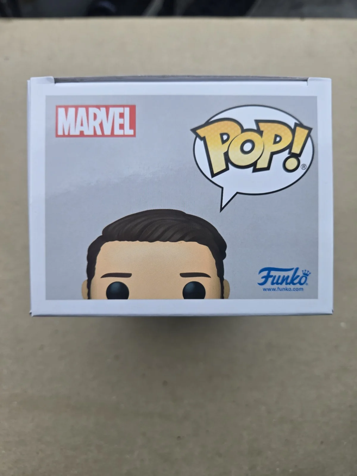Charlie Cox — Charlie Cox SIGNED Daredevil Born Again #1547 Funko WITH QUOTE/CN! JSA COA, изображение 5