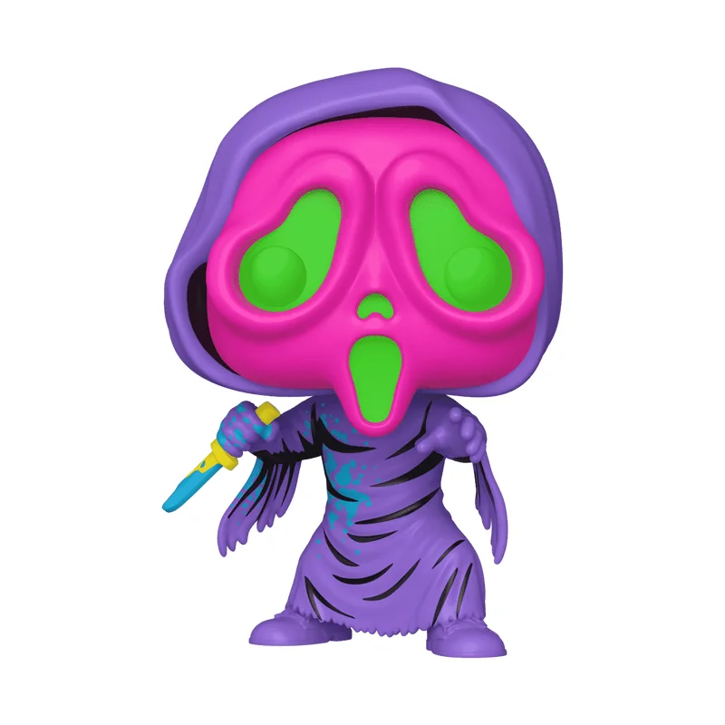 Matthew Lillard — Matthew Lillard Signed Funko #1607 Ghost Face (Scream) - Blacklight w/Hard Stack, image 5