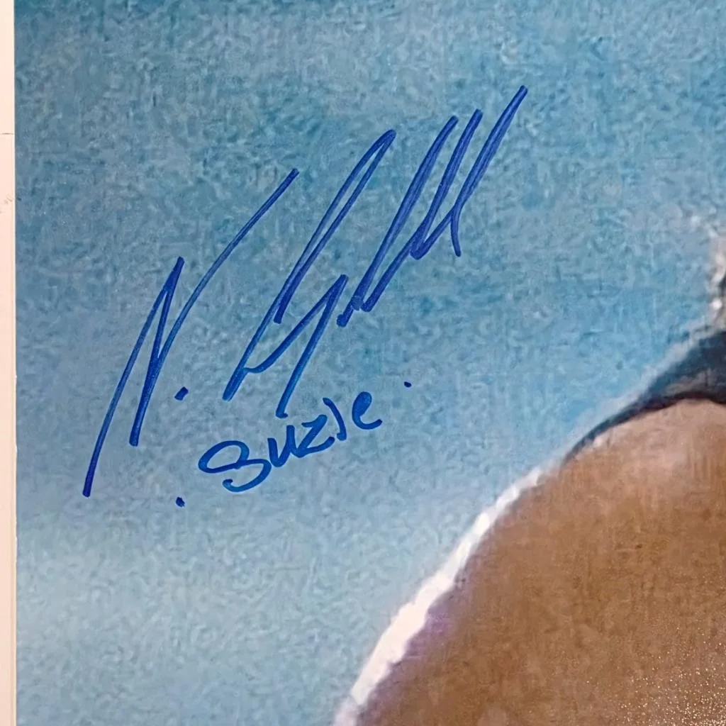 Neve Campbell signed "Suzie" Wild Things 16x20 Photo Autograph (A) ~ Beckett BAS, image 2