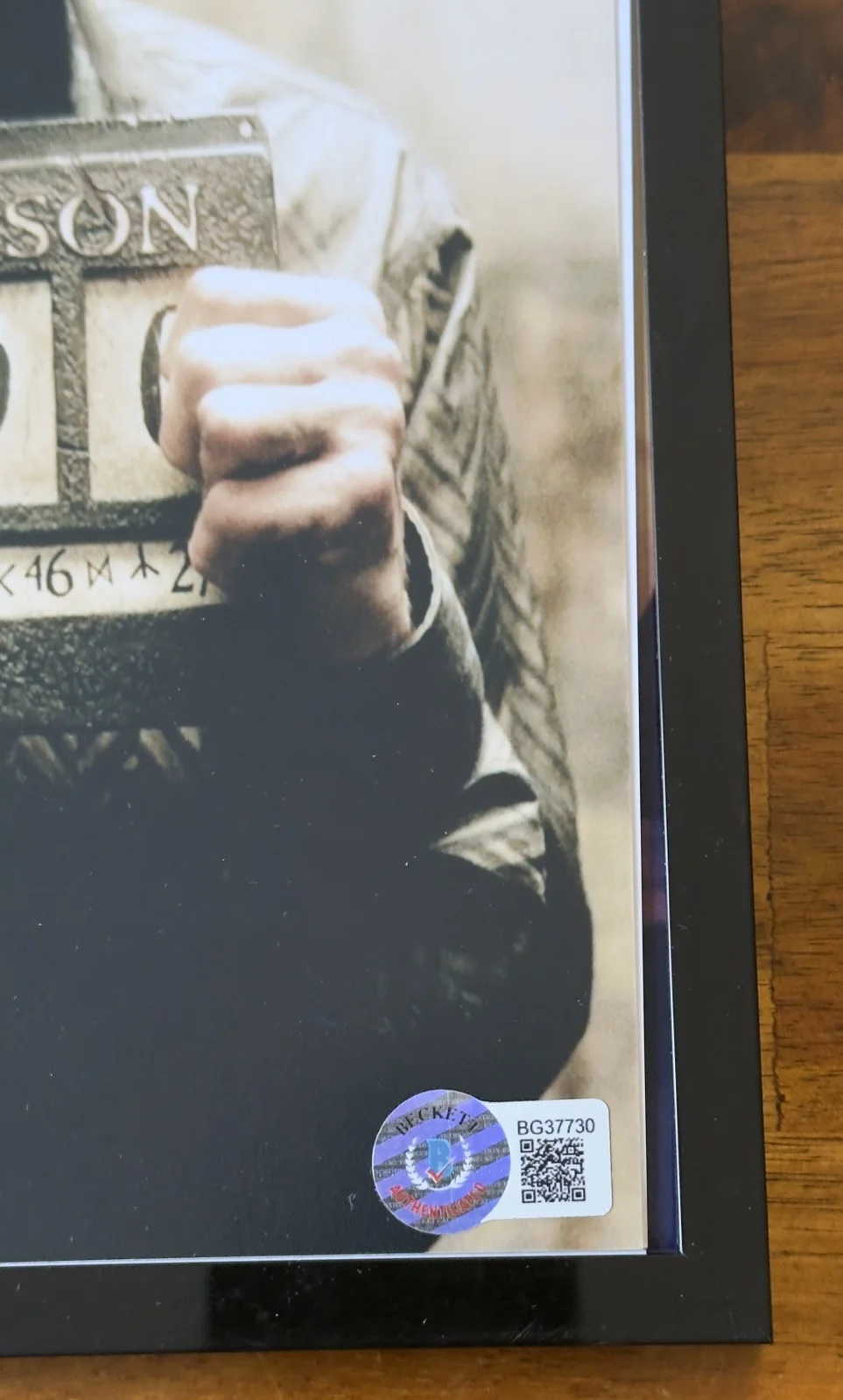 Gary Oldman Celebrity Autograph 8x10 Sirius Black Harry Potter COA, изображение 2