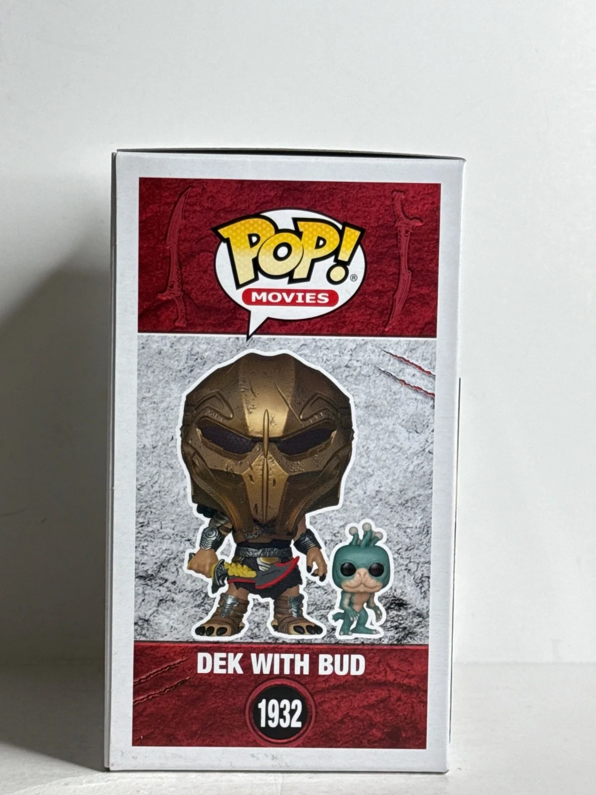 Dimitrius Schuster - Kolomatangi — Dimitrius Schuster-Koloamatangi Signed Predator Badlands Funko #1932 BAS, image 4