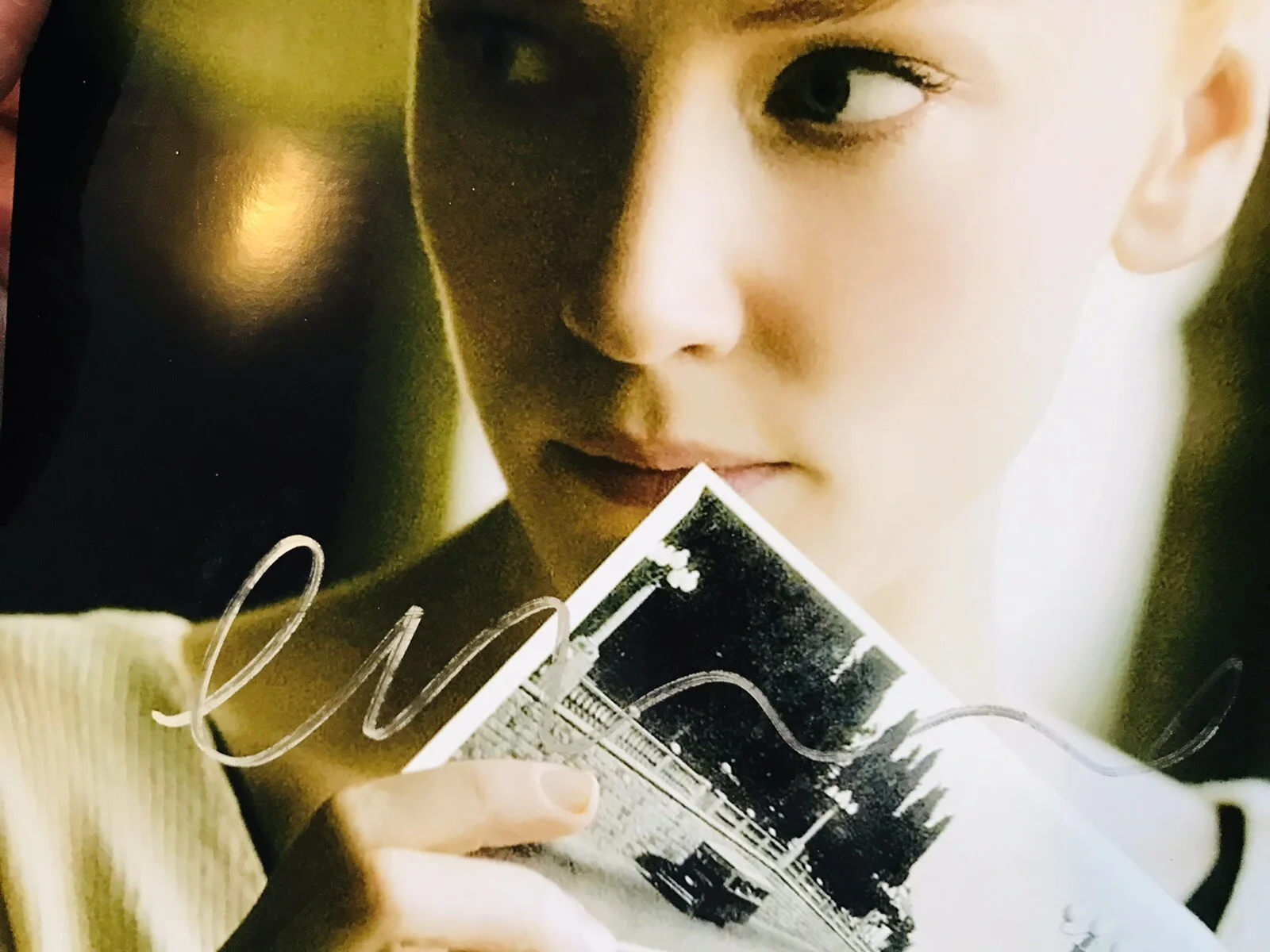 Cate Blanchett — Cate Blanchett signed 8x10 photo. Proof. Benjamin Buttons. Oscar Winner, image 2
