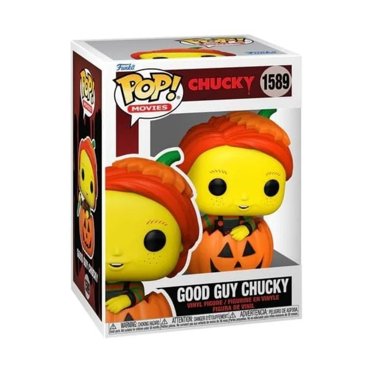 CHRIS SARANDON — Funko POP! Chris Sarandon Signed Good Guy Chucky 1589 OCCM COA w/Protector, image 5