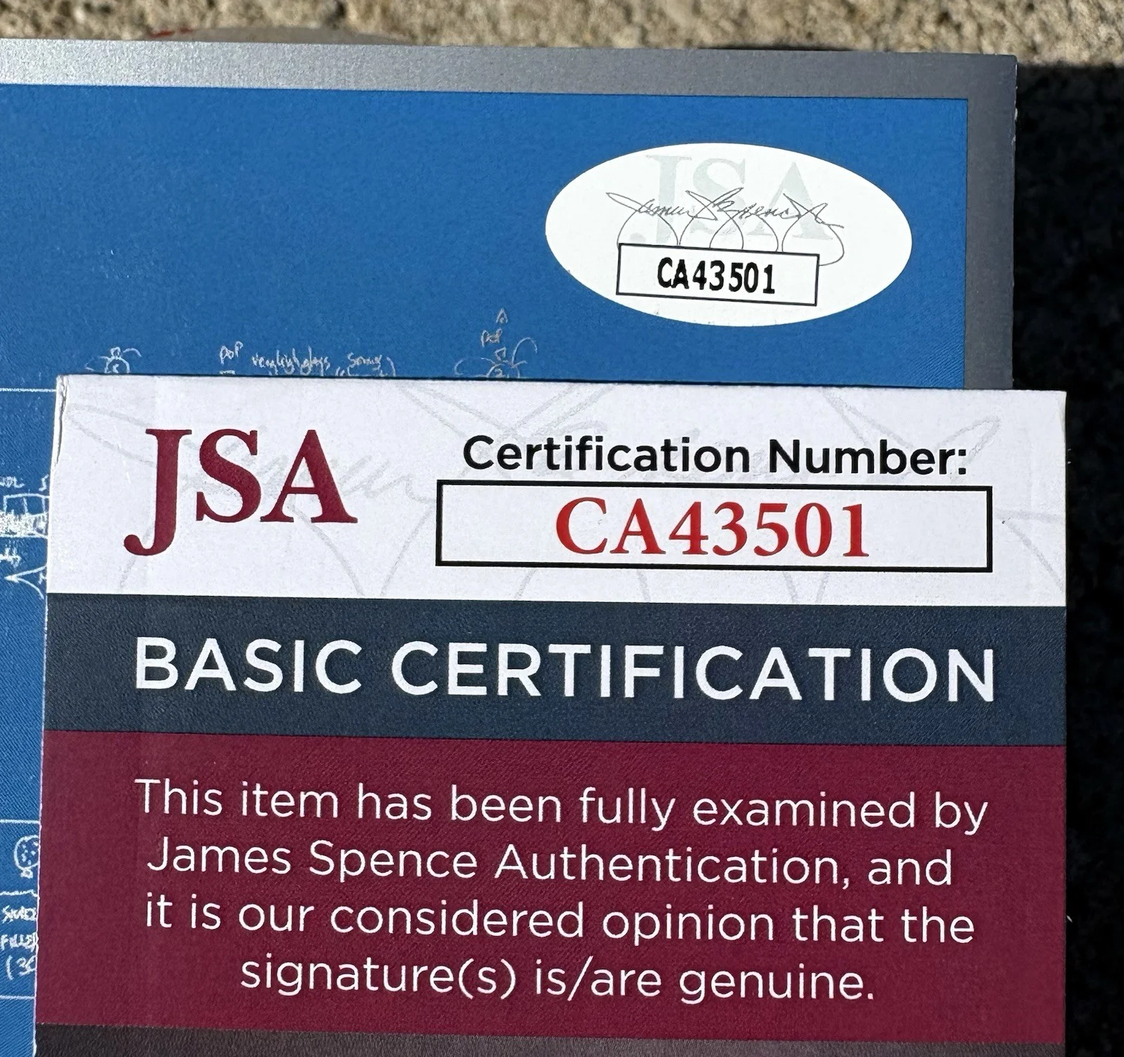 MARC RIBOT SIGNED CD JSA COA The Book Of Heads, изображение 2