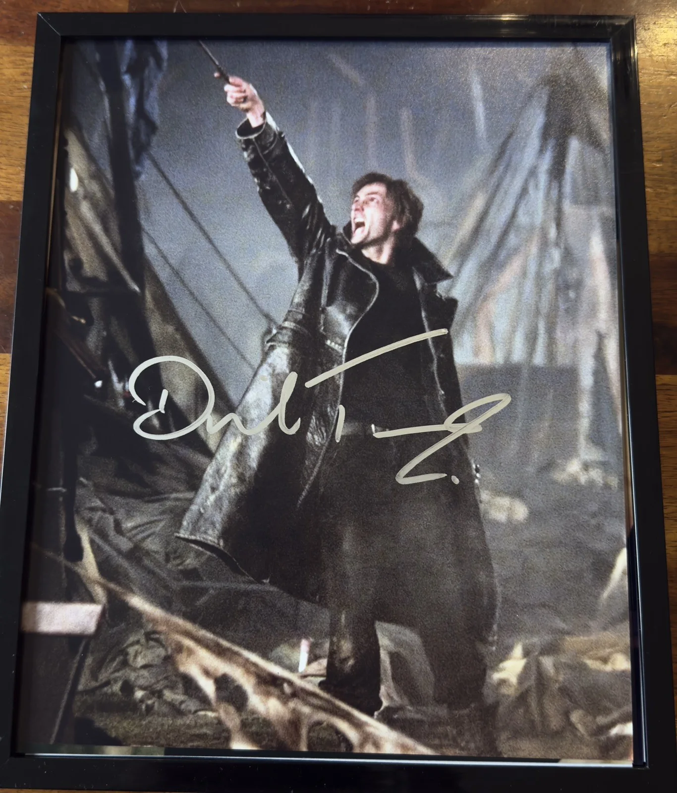 David Tennant Celebrity Autograph 8x10 Harry Potter COA, изображение 2