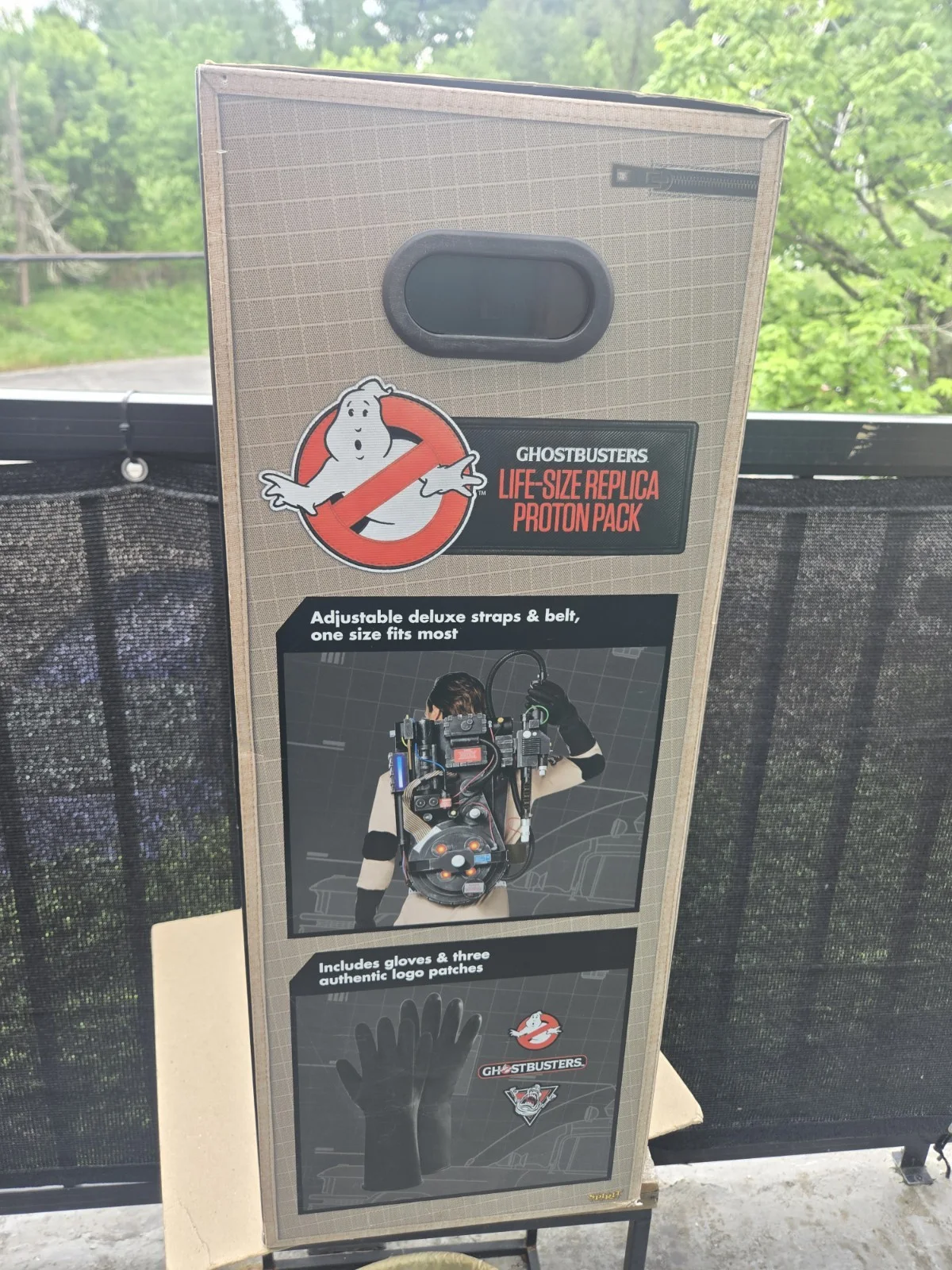 Dan Aykroyd — Dan Aykroyd SIGNED Ghostbusters Spirit Halloween LIFE SIZE Proton Pack! Beckett, изображение 4