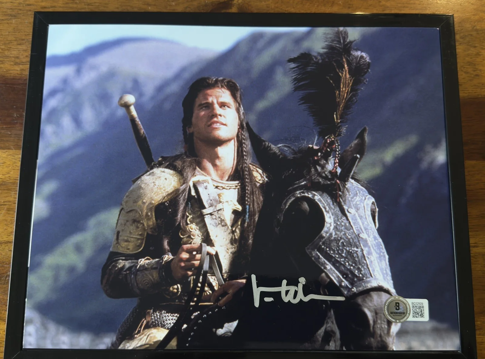 Val Kilmer Celebrity Autograph 8x10 Willow RIP COA, image 2