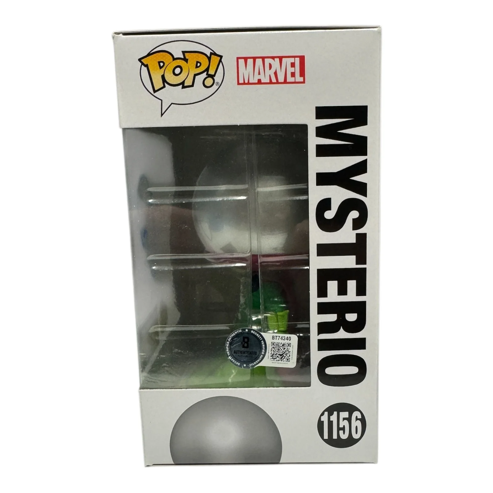 Jake Gyllenhaal — Jake Gyllenhaal Signed Autograph Spider-Man Far From Home Funko Pop 1156 Beckett, изображение 2