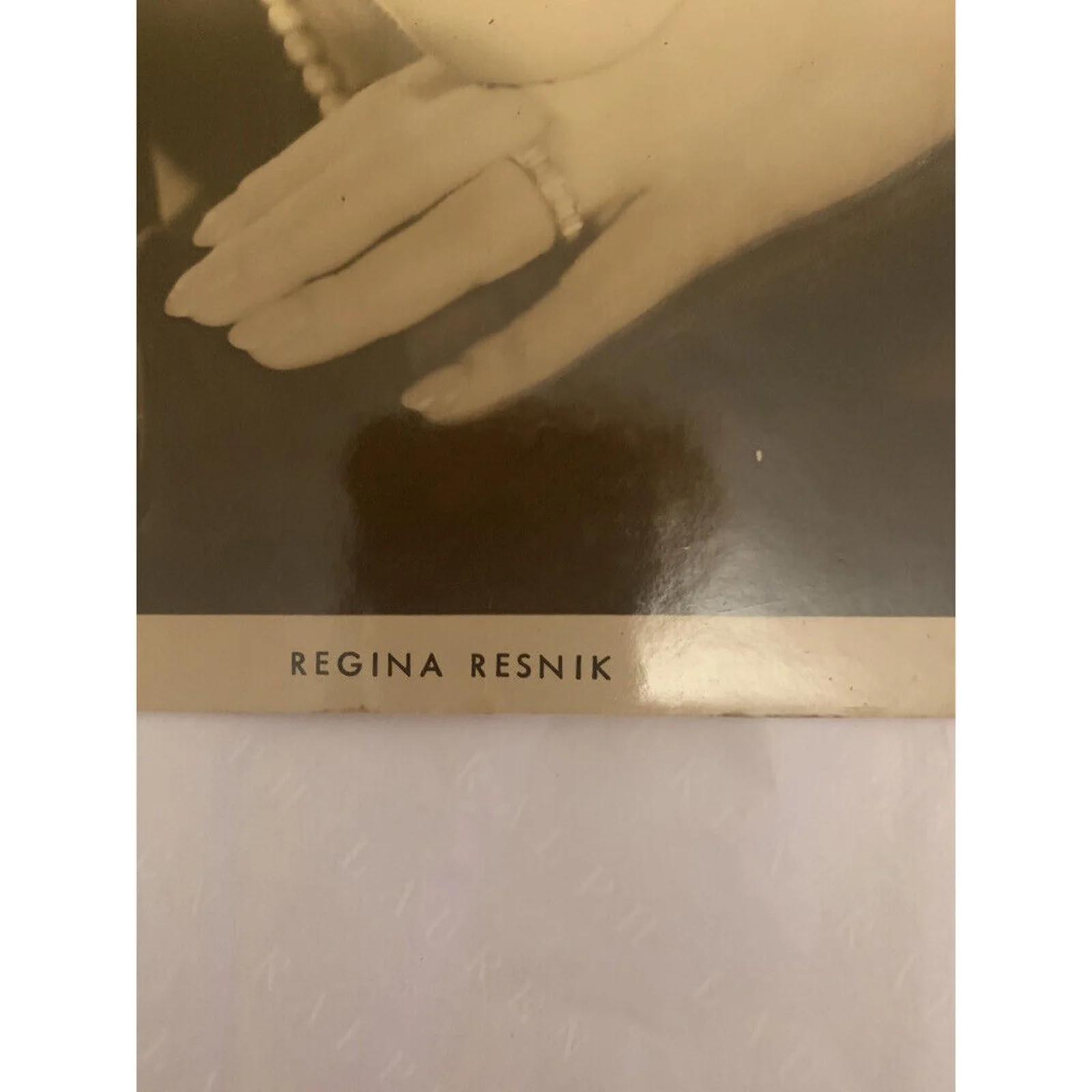Regina Resnik INSCRIBED PHOTO / Lobby Card SIGNED 8 x 10, image 5
