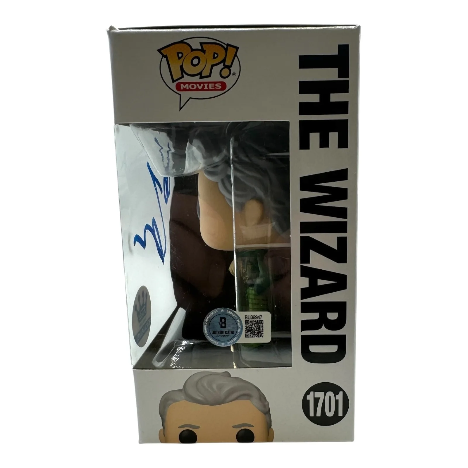 Jeff Goldblum — Jeff Goldblum Signed Autograph Wicked Funko Pop 1701 Beckett BAS The Wizard, image 2