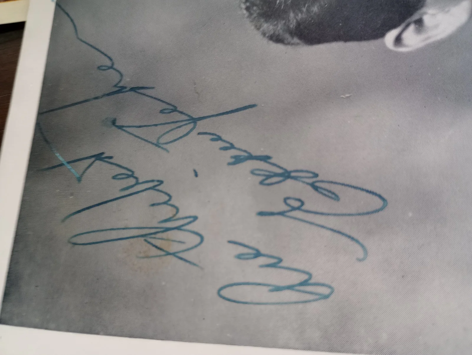 Eddie Fisher Vintage autographed signed publicity photo 8x10, изображение 2