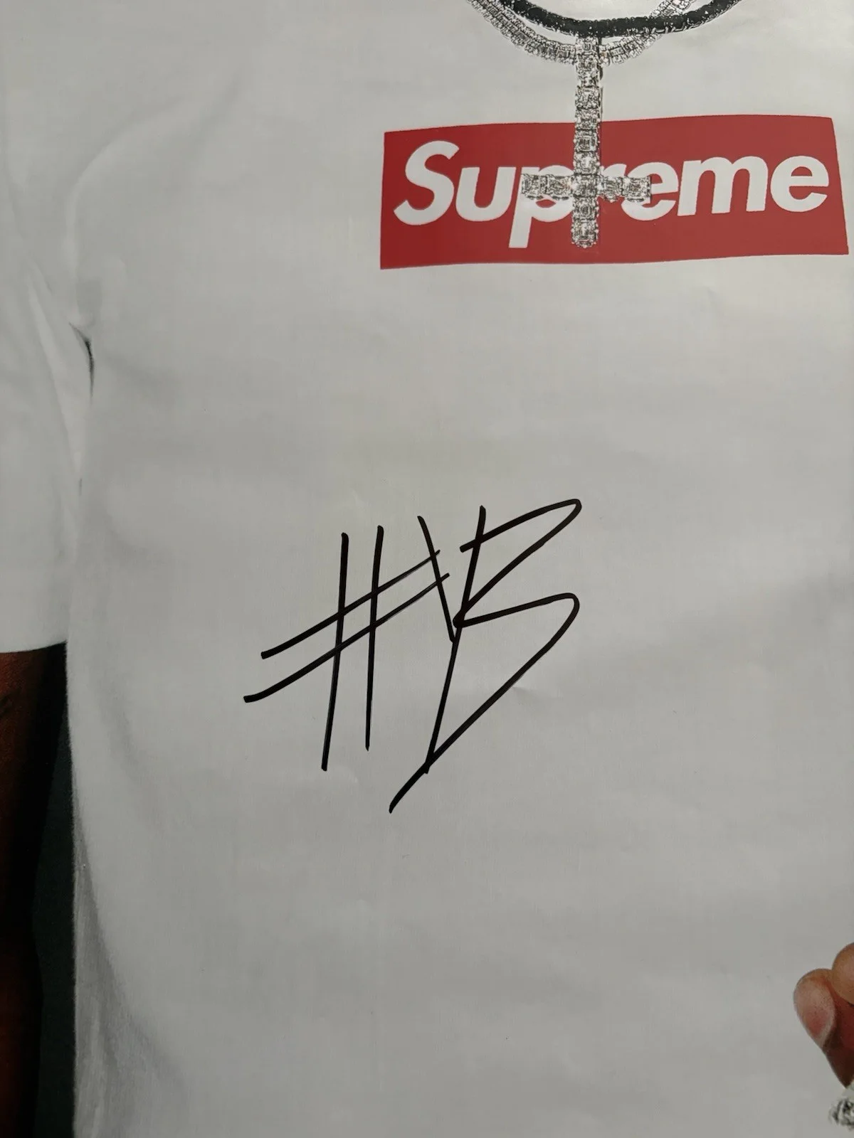 NBA Youngboy Signed SUPREME 24x36 Poster Beckett BAS COA ORIGINAL RARE GRAIL!!, image 4