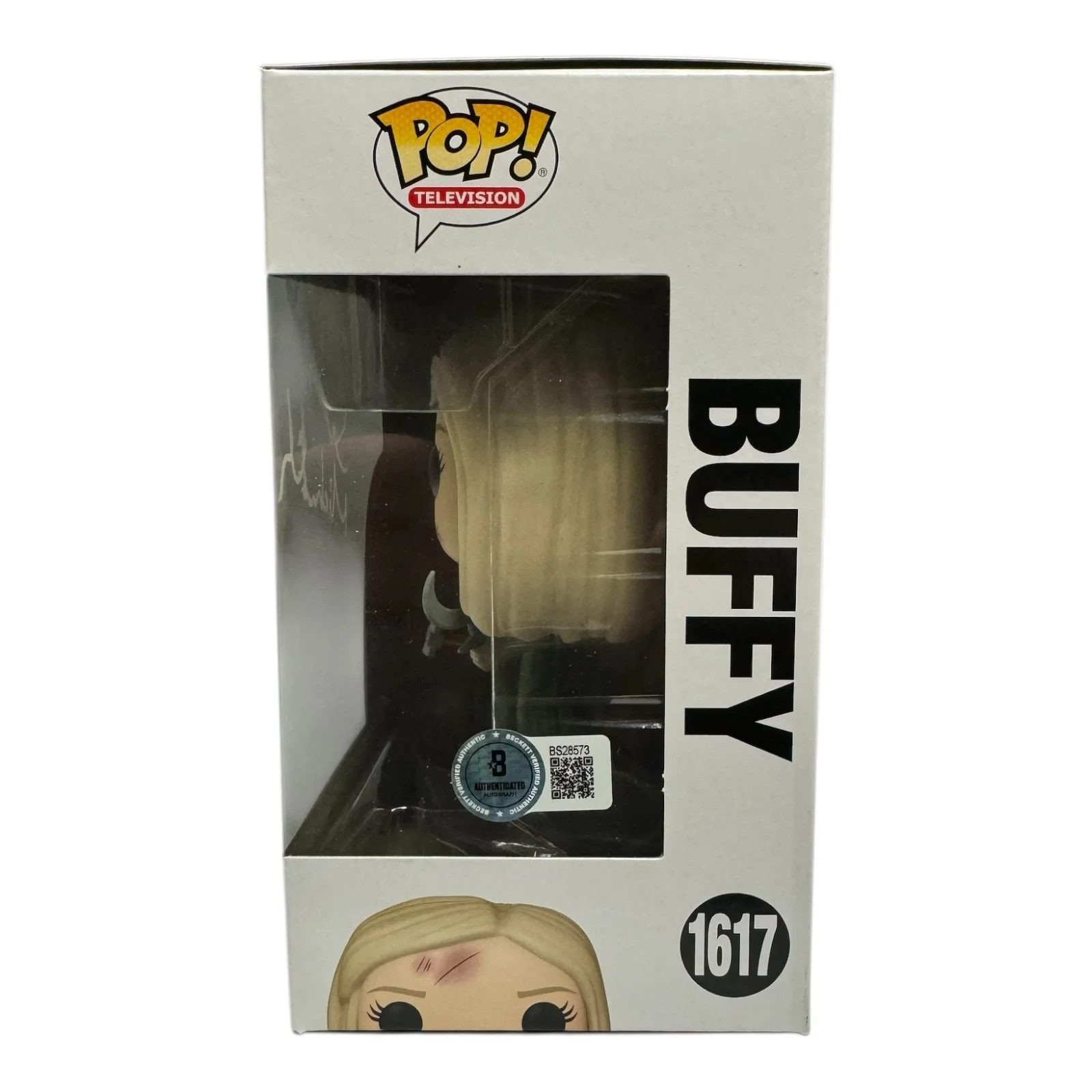Sarah Michelle Gellar — Sarah Michelle Gellar Signed Autograph Buffy Funko Pop 1617 Beckett BAS, изображение 2