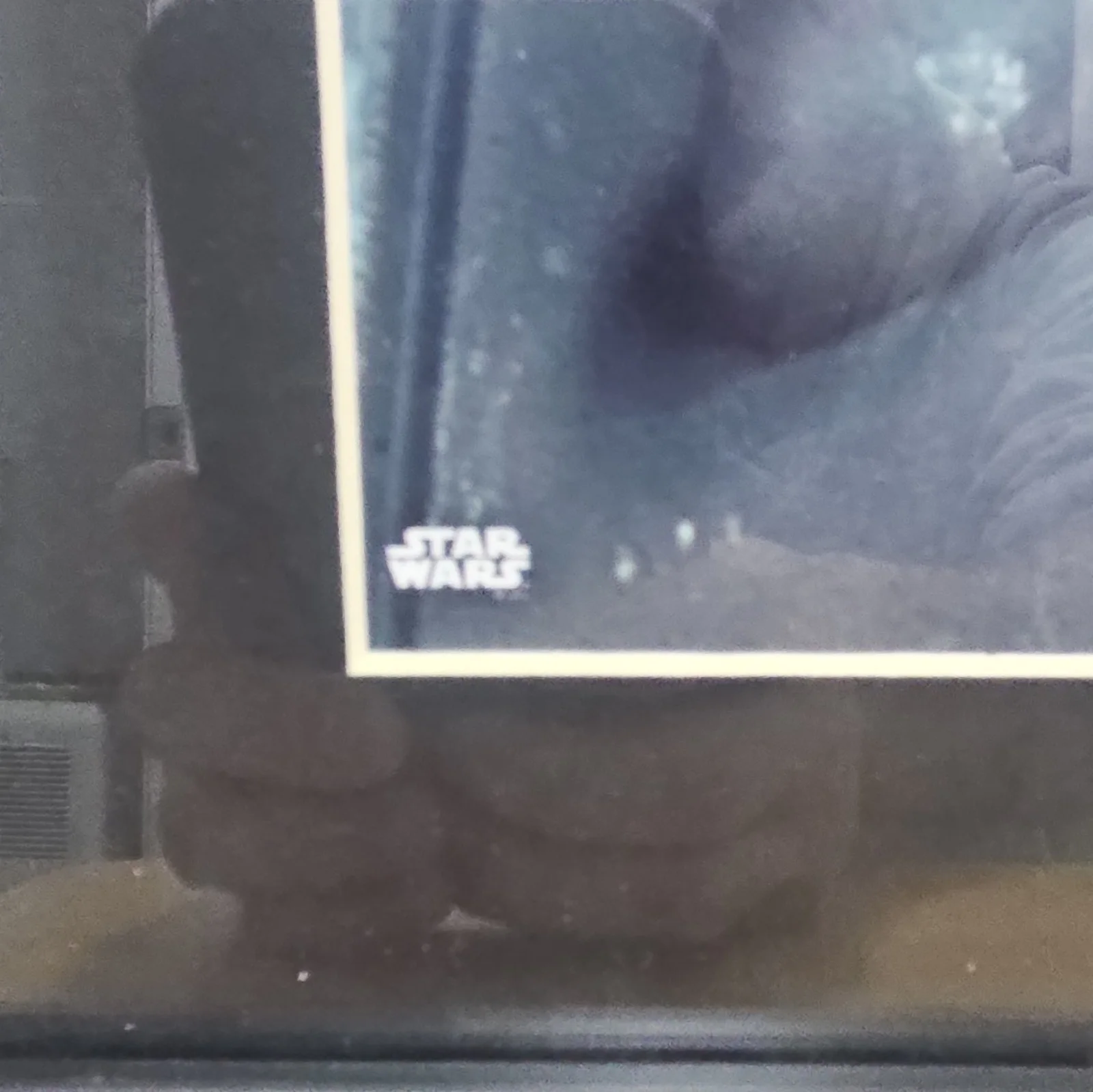Star Wars Signed 8x10 Photograph, Topps Authentics Autograph Authentication, image 3