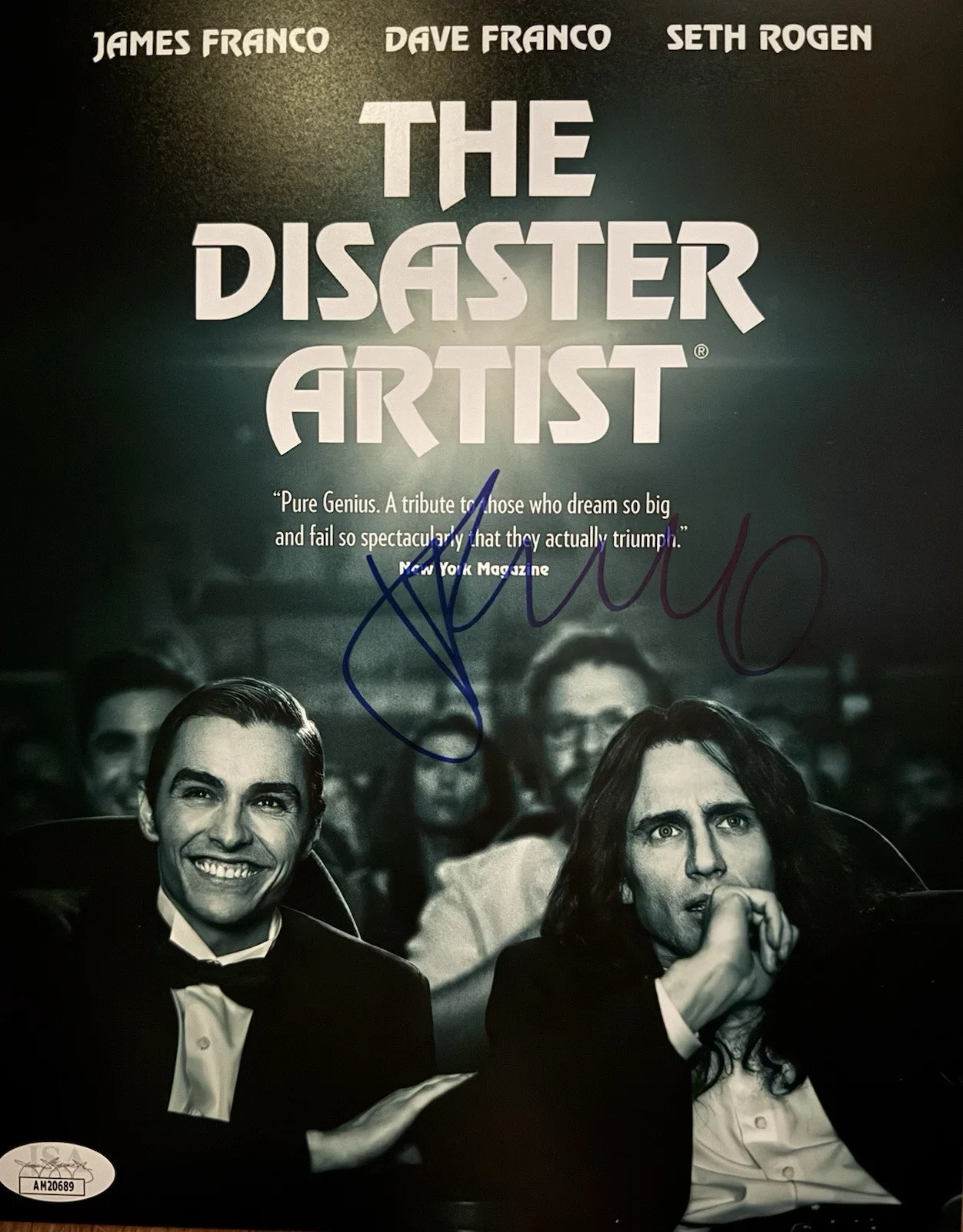 James Franco — James Franco Signed 8x10 Photo Disaster Artist Spider-Man Pineapple Express JSA￼