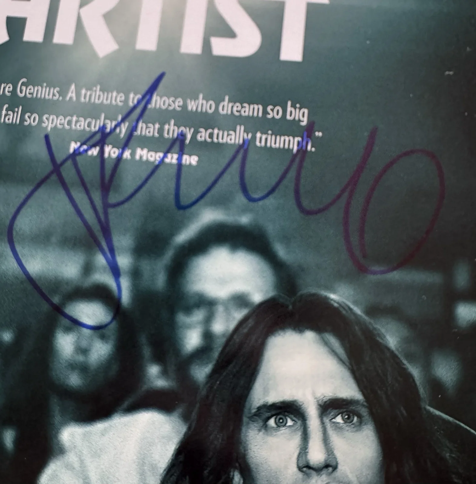 James Franco — James Franco Signed 8x10 Photo Disaster Artist Spider-Man Pineapple Express JSA￼, image 2