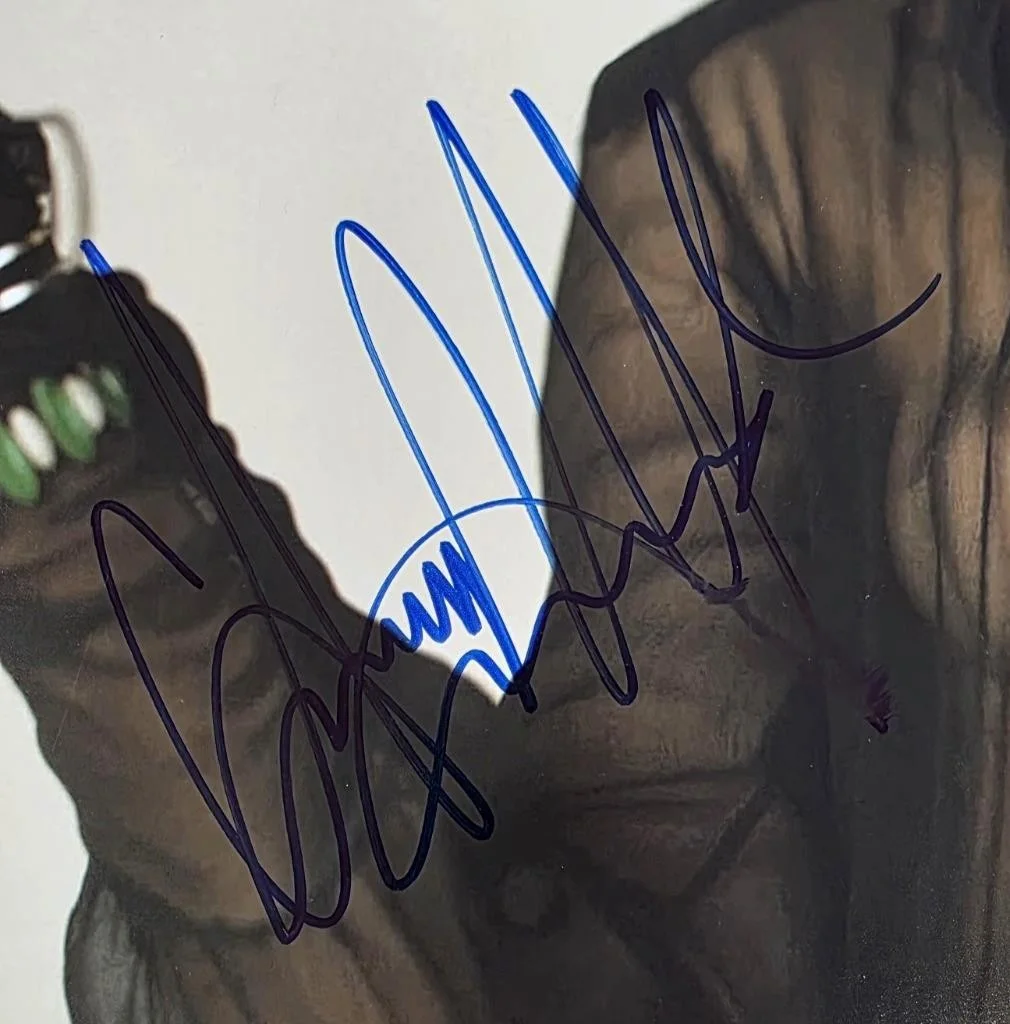 Amber Heard signed Explicit 16x20 Photo Autograph Sexy (A) ~ PSA COA, изображение 2