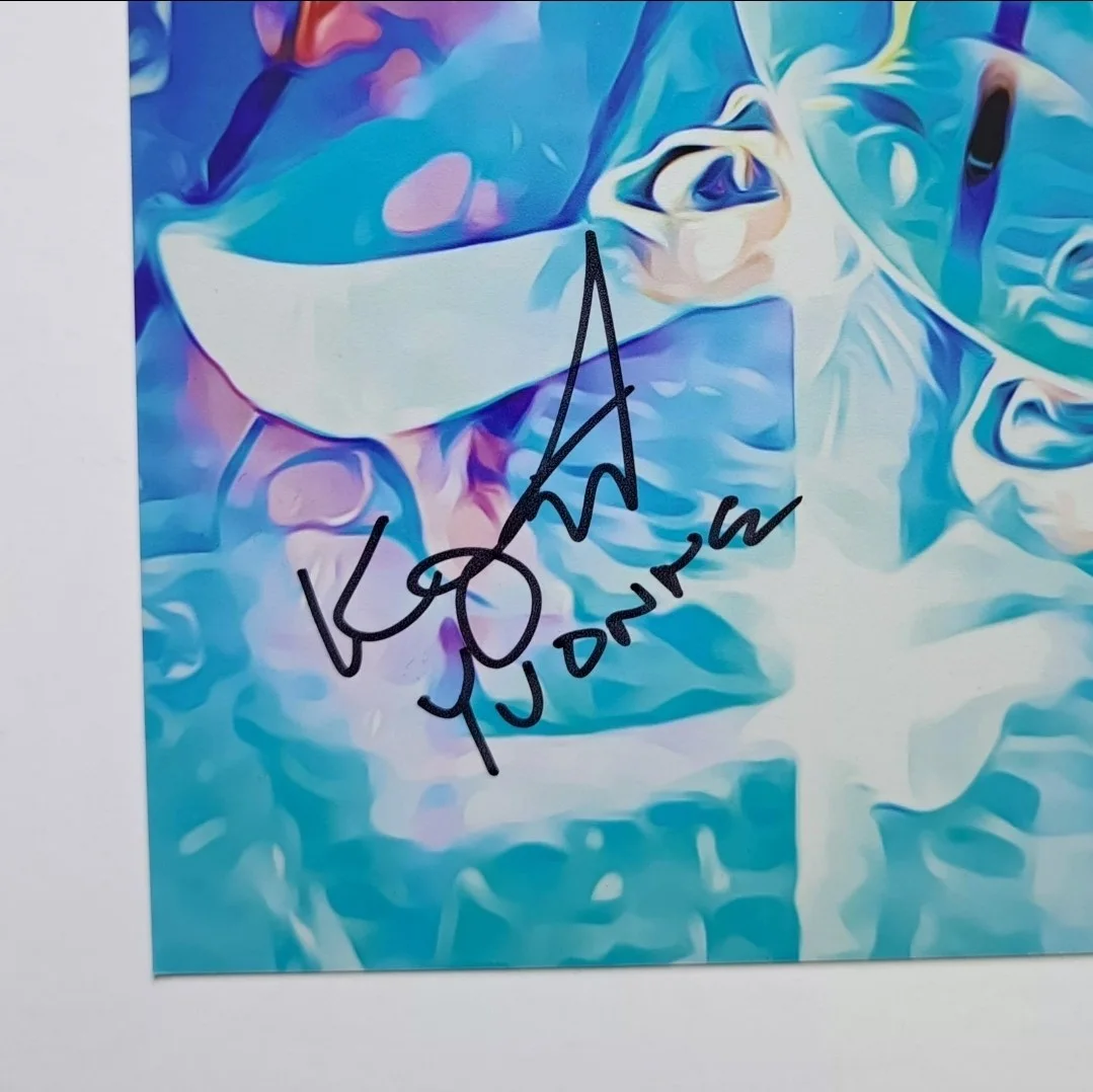 KELLY JO MINTER Signed Inscribed /50 Nightmare On Elm Street 5 Photo Beckett BAS, изображение 3