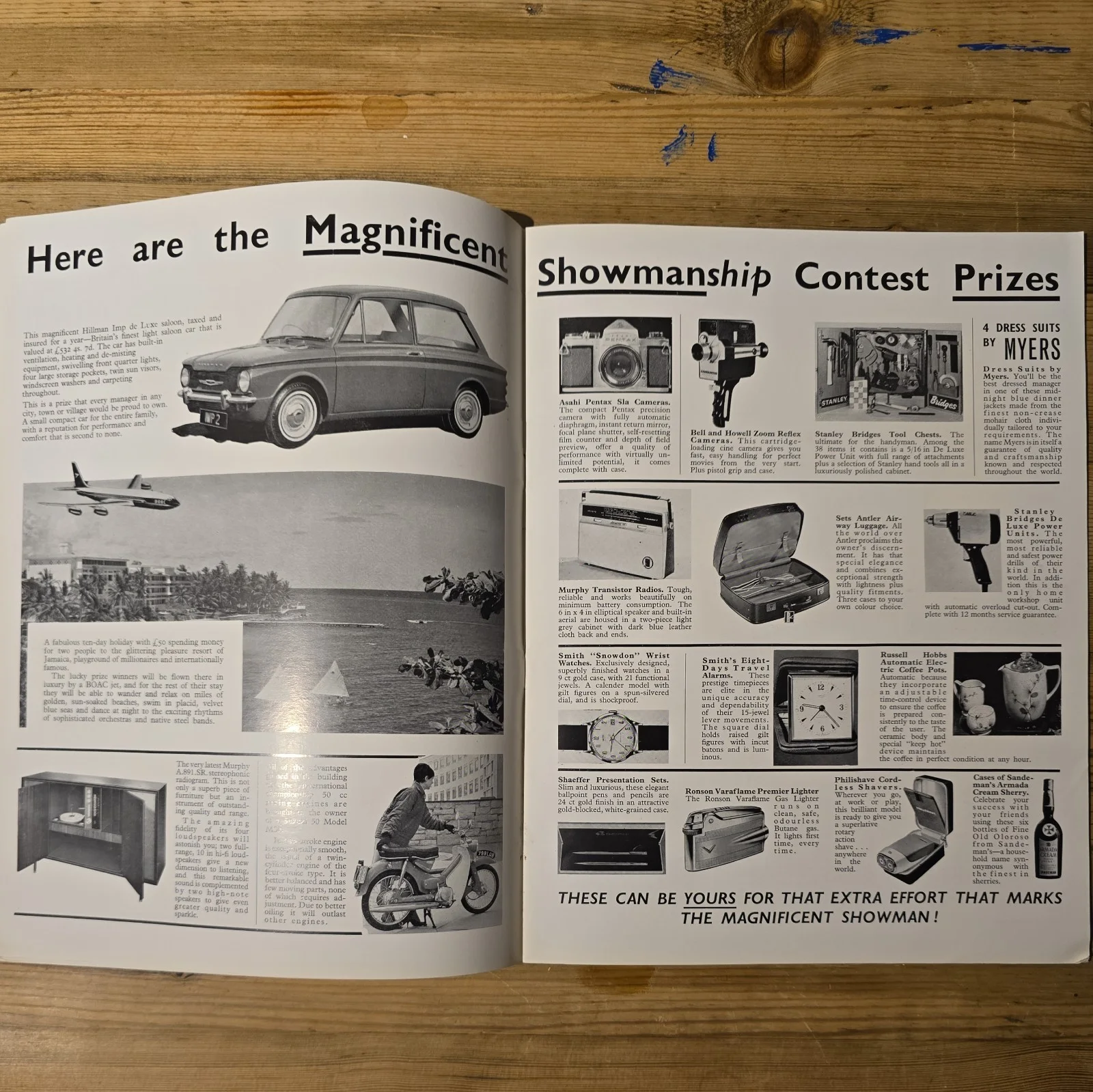 THE MAGNIFICENT SHOWMAN / CIRCUS WORLD 1964 UK publicity book Claudia Cardinale, изображение 5