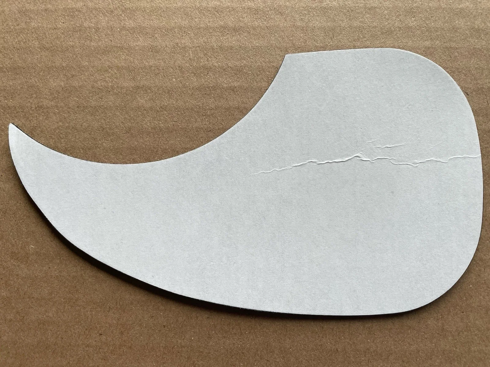 Luke Borchelt Signed Acoustic Guitar Pick Guard Autographed Country Singer, изображение 2