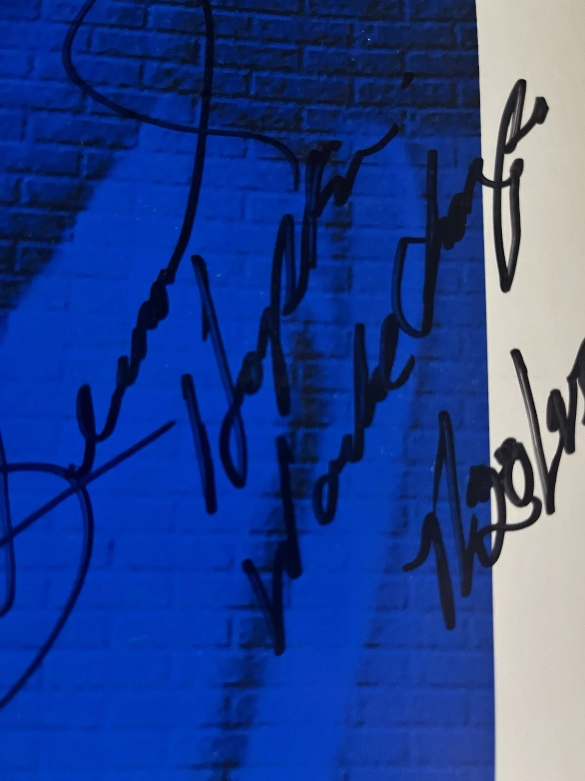 bernard hopkins signed Poster, image 4