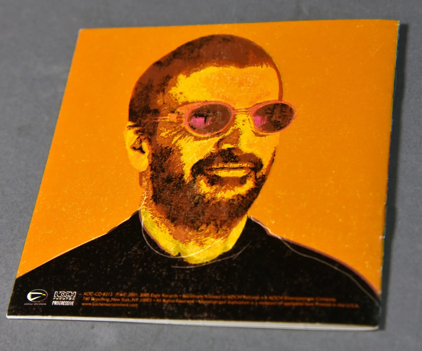 Anthology...So Far Ringo Starr Autographed CD Booklet-Beatles -2000, image 3