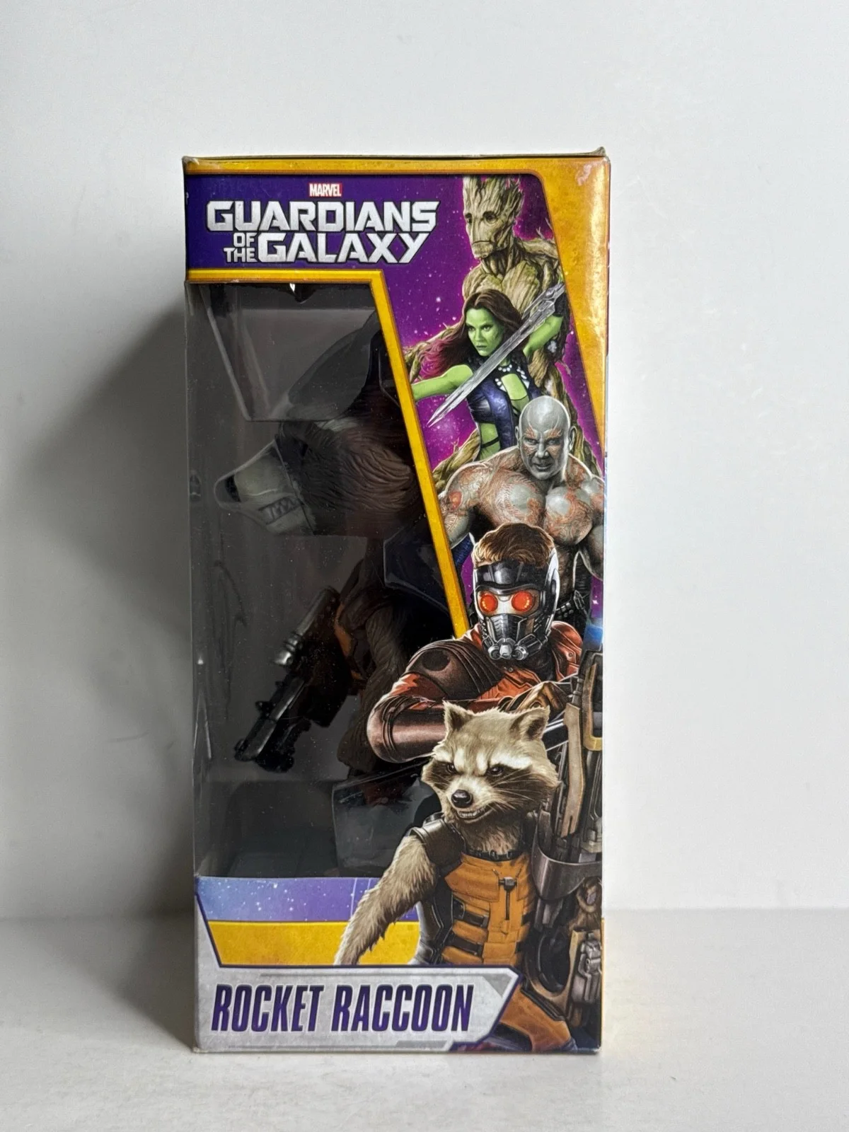Stan Lee — Stan Lee Signed Marvel Guardians Of The Galaxy Wacka Wobbler Raccoon Y36054, изображение 2