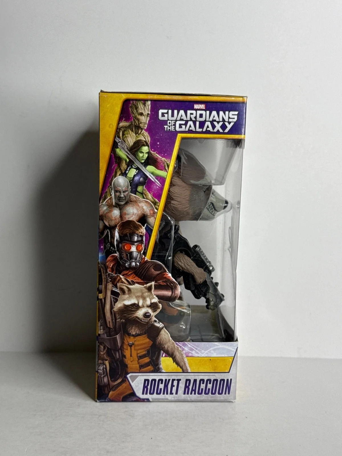 Stan Lee — Stan Lee Signed Marvel Guardians Of The Galaxy Wacka Wobbler Raccoon Y36054, изображение 4