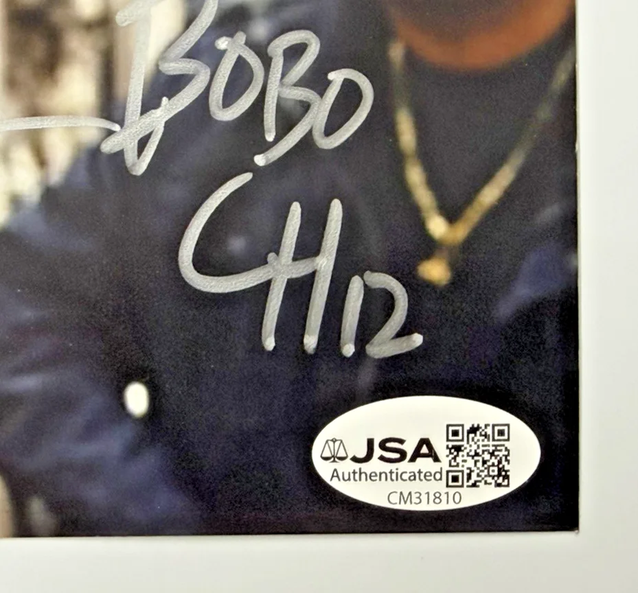 Cypress Hill Group Signed Autographed 8x10 Photo Sen Dog B-Real Eric Bobo JSA, image 3